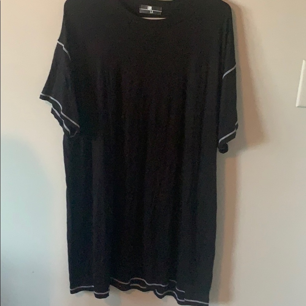 LUX LA T shirt dress
